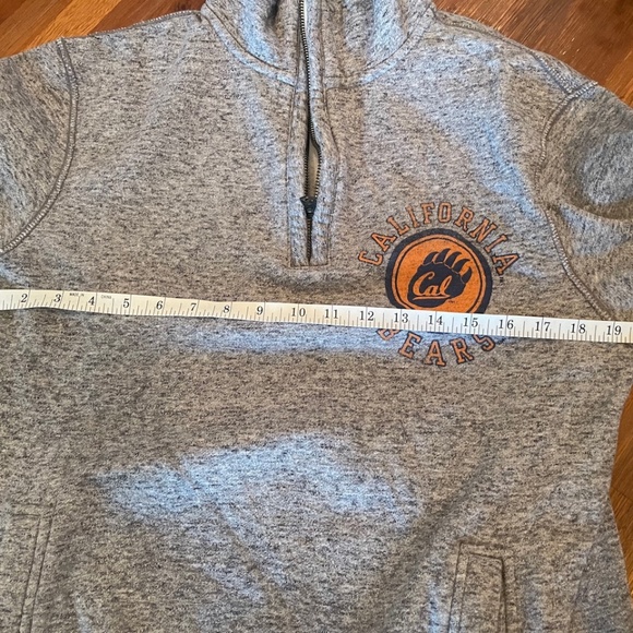 Cal Bears 3/4” Zip Up Pullover Slim Fit - Picture 2 of 8